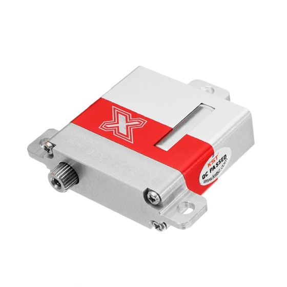Hot Sales KST X10 Mini Digital Metal Gear Glider Robot UAV  7.5kg Torque Servo Motor